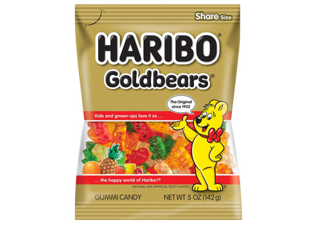 Lovely Candy Co. Honey Fruit Gummy Sour Bears