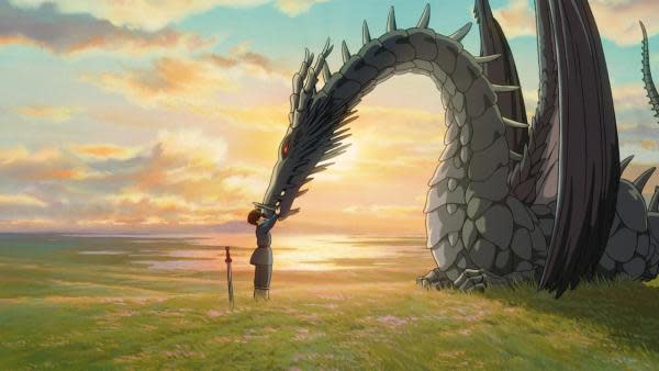 Tales from Earthsea (2006) (Crédito: Studio Ghibli)