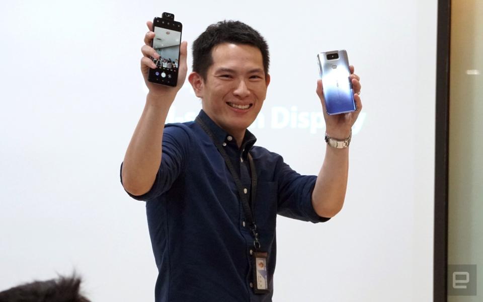 ASUS ZenFone 6 presentation