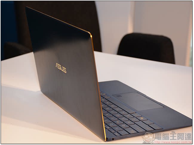 Asus ZenBook 3 掀起撞色風潮，再現筆電「美・力境界」