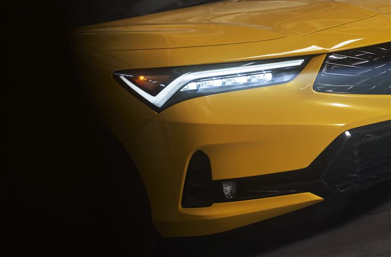 Acura新一代Integra具備銳利頭燈、19吋輪圈及Brembo卡鉗。（圖／翻攝自Acura官網）