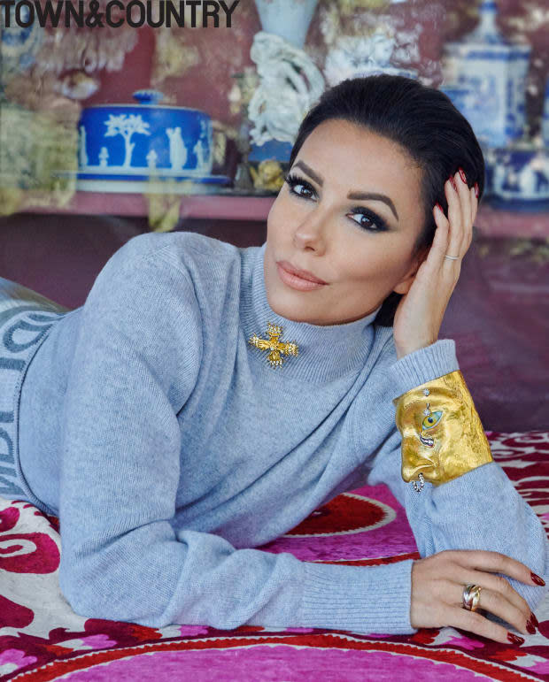 <p><a href="https://www.townandcountrymag.com/leisure/arts-and-culture/a43328524/eva-longoria-interview-2023/" rel="nofollow noopener" target="_blank" data-ylk="slk:Photo: Ruven Afanador/Courtesy of Town & Country;elm:context_link;itc:0;sec:content-canvas" class="link ">Photo: Ruven Afanador/Courtesy of Town & Country</a></p>