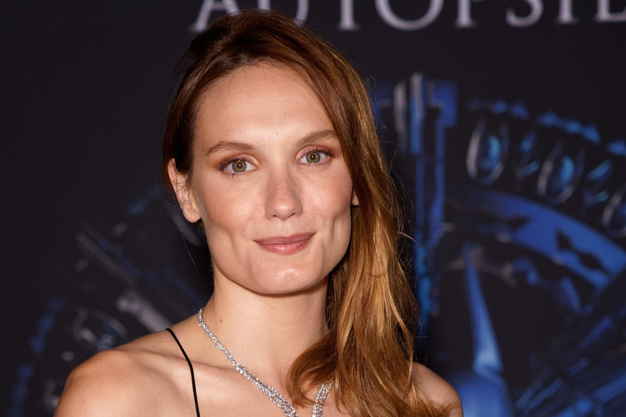 CANNES, FRANCE - MAY 23:  Ana Girardot attends the photocall for 