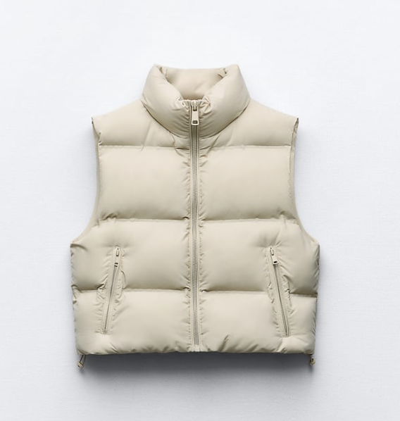 <p><a href="https://go.redirectingat.com?id=74968X1596630&url=https%3A%2F%2Fwww.zara.com%2Fus%2Fen%2Fwater-and-wind-protection-cropped-quilted-vest-p03046214.html&sref=https%3A%2F%2Fwww.harpersbazaar.com%2Ffashion%2Ftrends%2Fg45899651%2Fbest-puffer-vests-for-women%2F" rel="nofollow noopener" target="_blank" data-ylk="slk:Shop Now;elm:context_link;itc:0;sec:content-canvas" class="link rapid-noclick-resp">Shop Now</a></p><p>Cropped Quilted Vest</p><p>zara.com</p><p>$49.90</p>