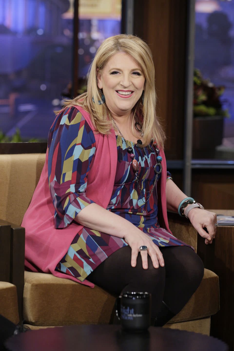 Before: Lisa Lampanelli