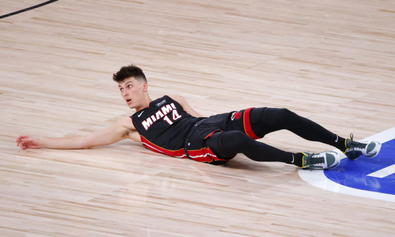 Miami Heat shooting guard Tyler Herro.