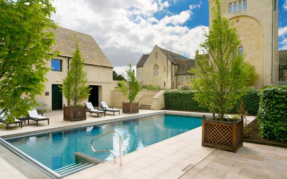 Ellenborough Park, Gloucestershire - one of Britain's best hotels with outdoor pools