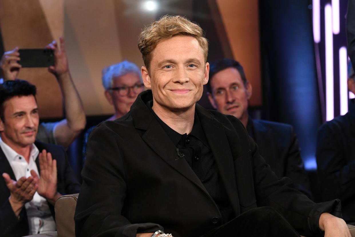 In der "NDR Talk Show" (Freitag, 28. Juli, 22.00 Uhr, NDR), spricht Matthias Schweighöfer unter anderem über seine Engagements in Hollywood. (Bild: NDR/Uwe Ernst)