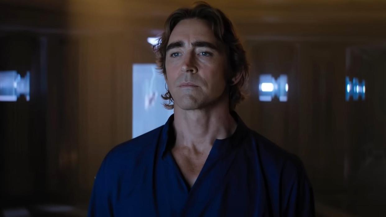  Lee Pace in Foundation season 2 trailer. 