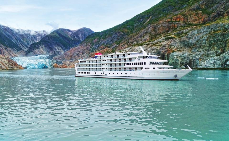 American Cruise Lines' American Constellation ship.