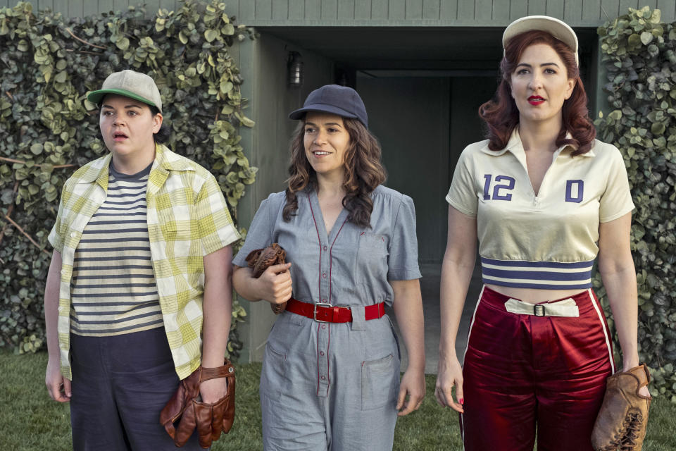 A League Of Their Own (Nicola Goode / Prime Video)