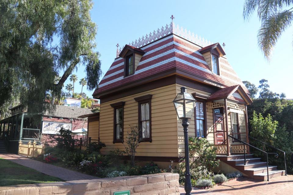 <p>Explore five locations hiding supernatural tales behind their facades in this 115-minute San Diego tour, which includes visits to El Campo Santo Cemetery, Horton Grand Hotel, and more. </p><p><a class="link " href="https://go.redirectingat.com?id=74968X1596630&url=https%3A%2F%2Fwww.tripadvisor.com%2FAttractionProductReview-g60750-d15136367-Haunted_San_Diego_Ghost_Tour-San_Diego_California.html&sref=https%3A%2F%2Fwww.redbookmag.com%2Flife%2Fg37623207%2Fghost-tours-near-me%2F" rel="nofollow noopener" target="_blank" data-ylk="slk:LEARN MORE;elm:context_link;itc:0;sec:content-canvas">LEARN MORE</a></p>