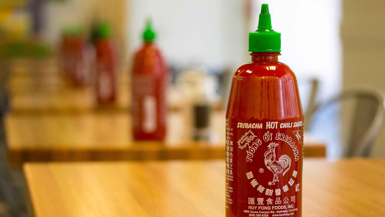 Sriracha sauce