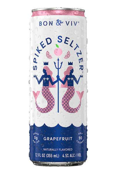 5) Spiked Seltzer Grapefruit