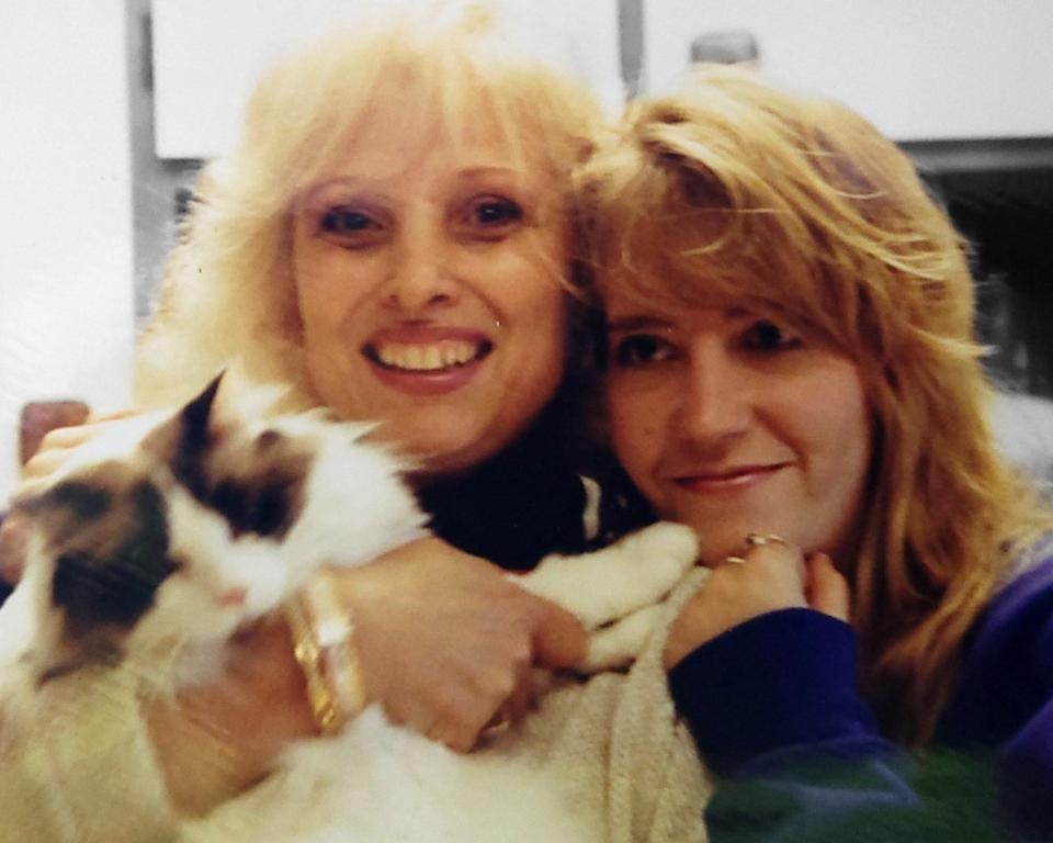Linda Taggart, nurse and former administrator of one of Pensacola's first abortion clinics recently passed. She is pictured here with her only child, Keri Rhodes, and one of her cherished pet cats.