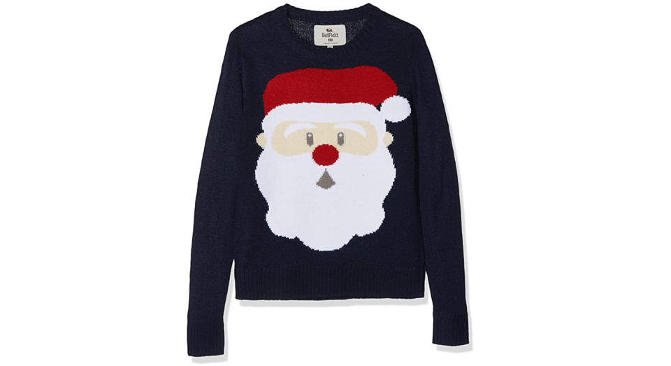 D-Struct Boy's Christmas Jumper 