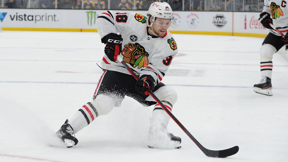 The Chicago Blackhawks have traded Brandon Hagel to the Tampa Bay Lightning. (Getty)