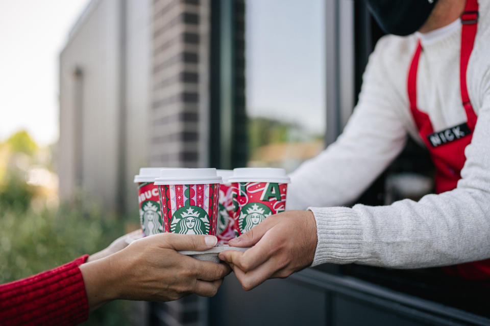 (Avec l'aimable autorisation de Starbucks)