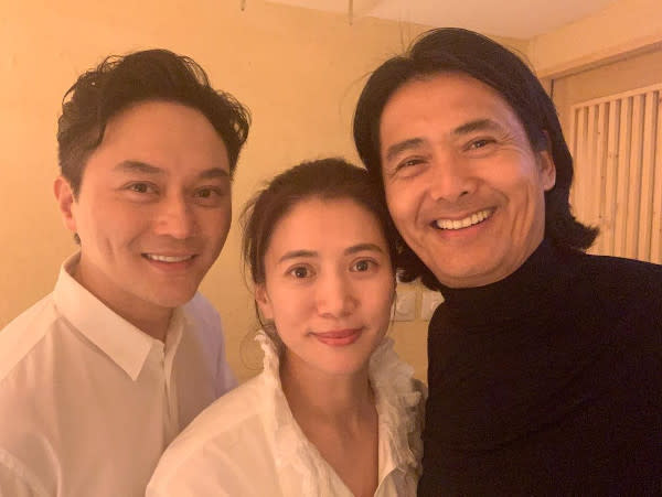 Anita's wait to work with Chow Yun Fat is finally over