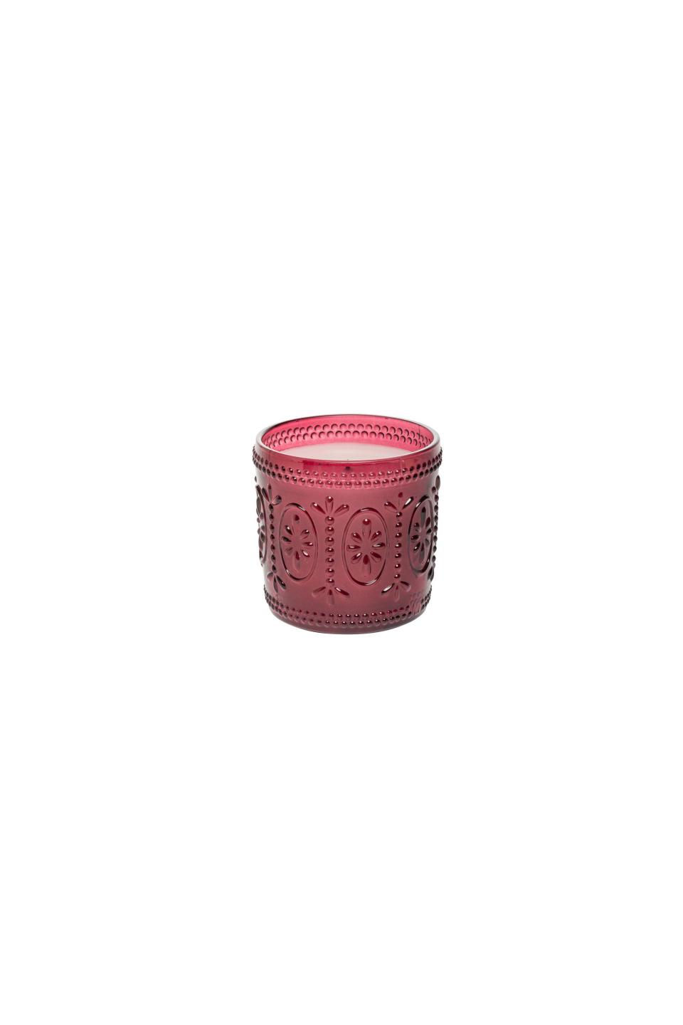Elegant Flameless Jar Candle
