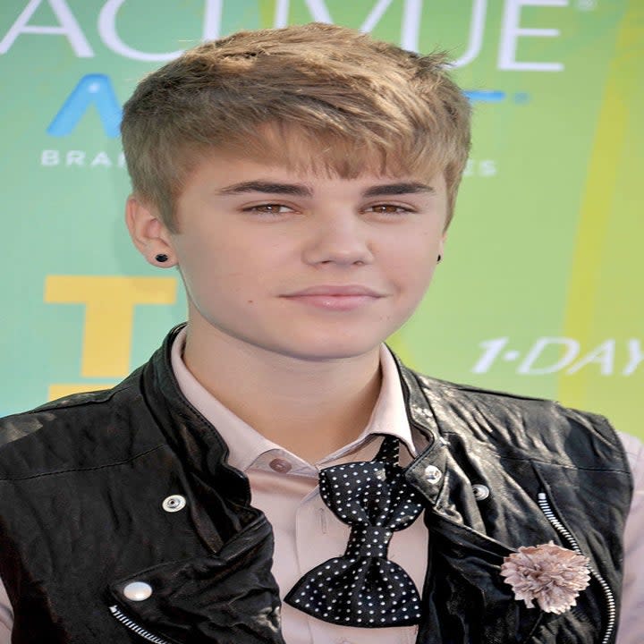 Justin in 2011