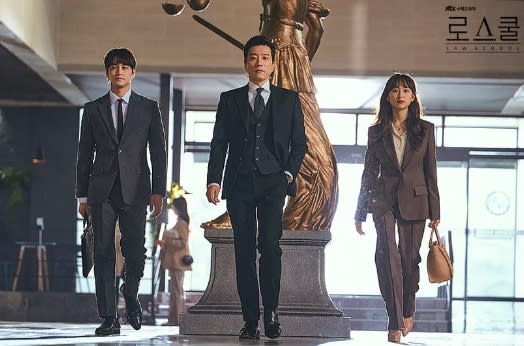 圖片來源：JTBC《Law School》