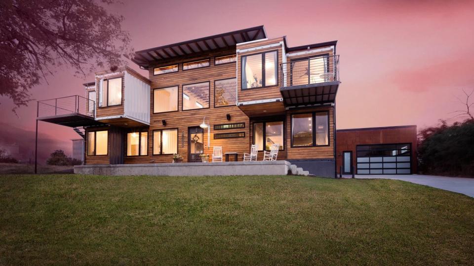 Denver Shipping Container Home