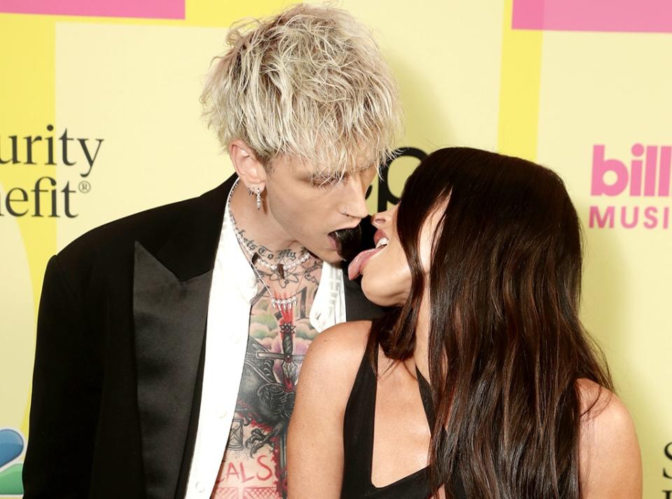 Machine Gun Kelly and Megan Fox