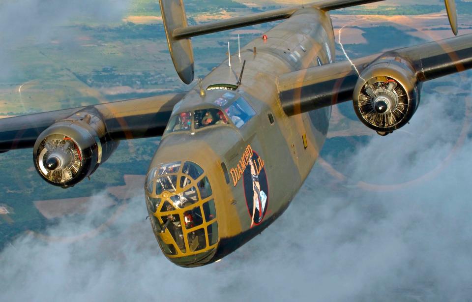 The B-24 Liberator “Diamond Lil” is coming to Toledo Express Airport in Swanton, Ohio, in August.
