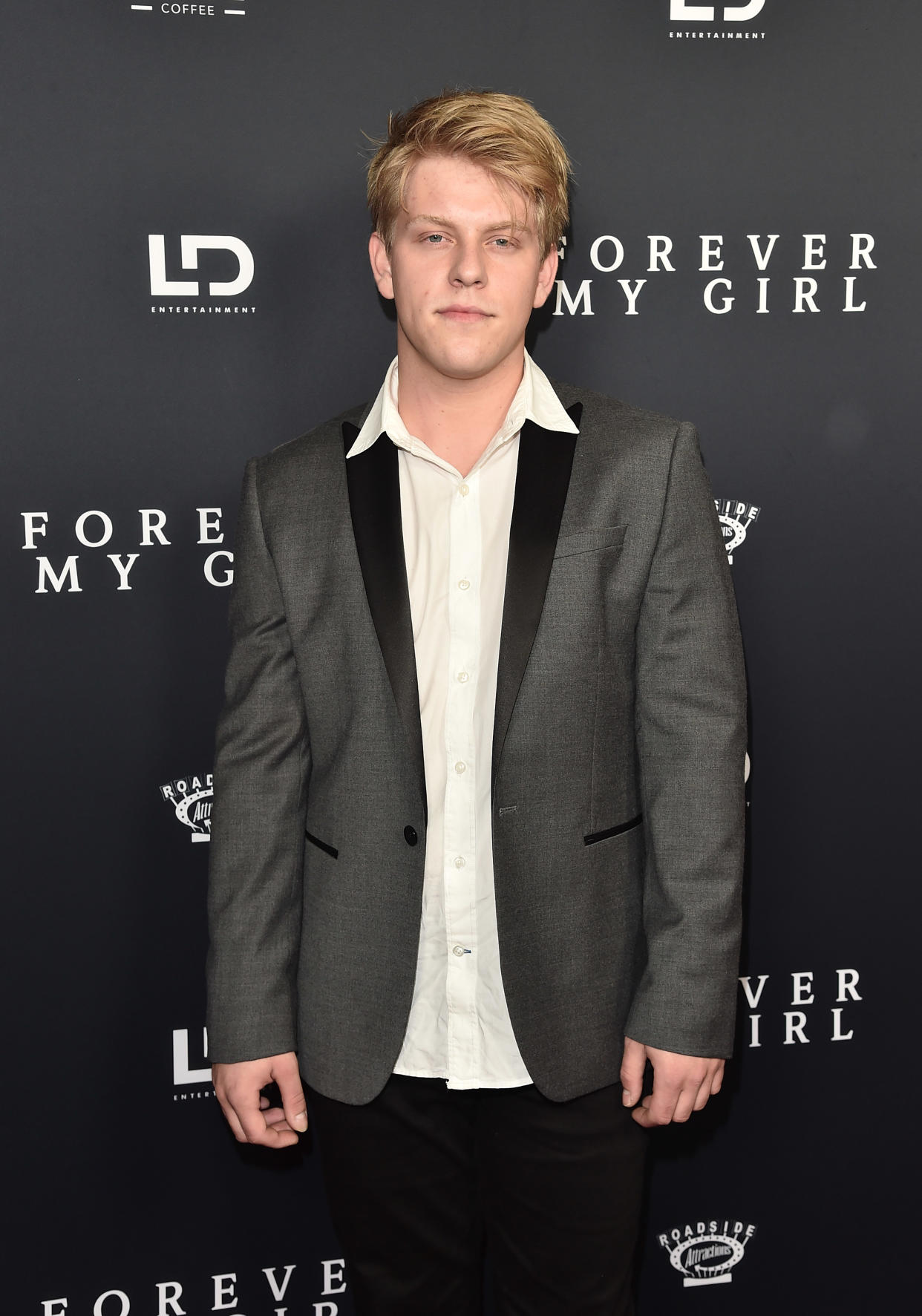 Jackson Odell attends the premiere of Roadside Attractions’ <em>Forever My Girl</em> at the London West Hollywood on Jan. 16, 2018, in West Hollywood, Calif. (Photo: Alberto E. Rodriguez/Getty Images)