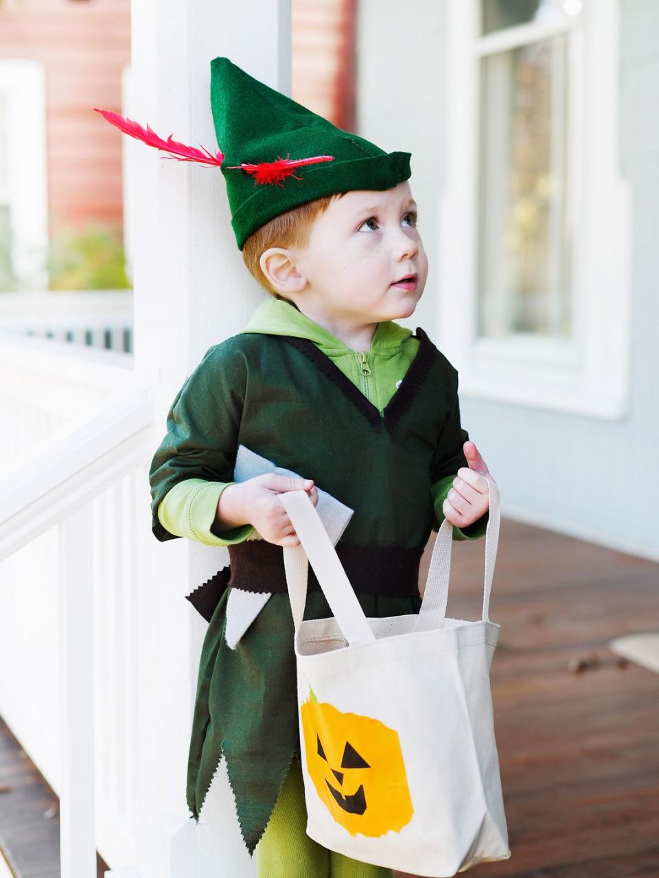 Peter Pan Halloween Costume for Kids