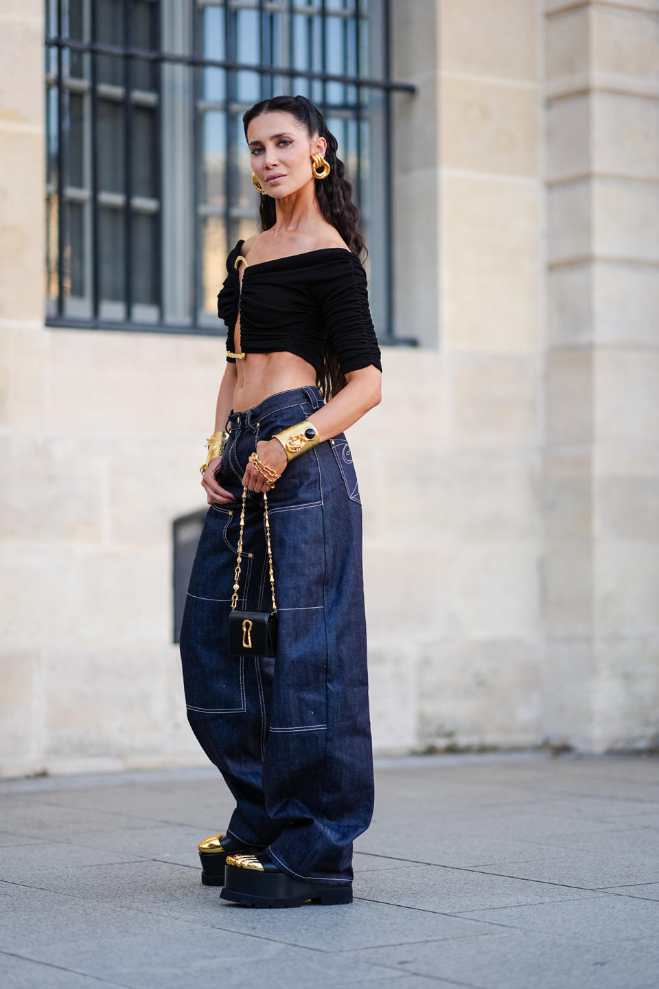 Street Style – Paris Fashion Week – Haute Couture Fall/Winter 2024/2025 – Day Two