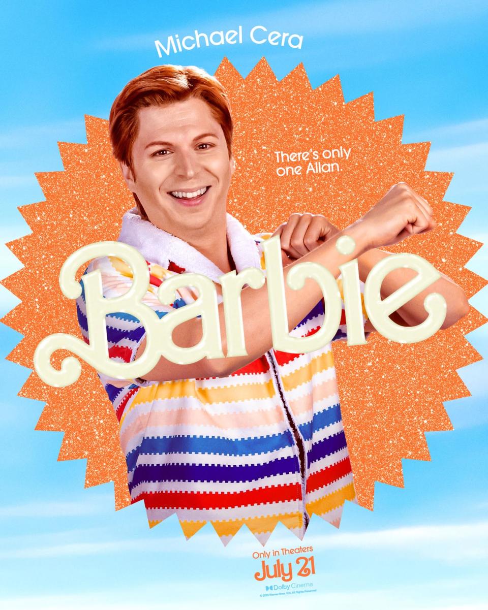 Michael Cera's Barbie Poster