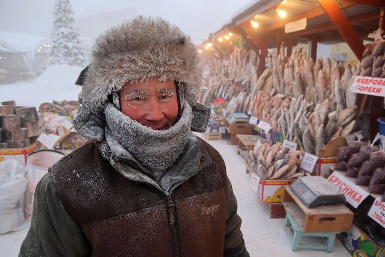 Los inviernos de Yakutsk pueden ser extremos, incluso para los estándares rusos