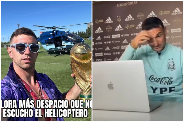 Los memes de los premios The Best: de Lionel Scaloni a Emiliano Martínez