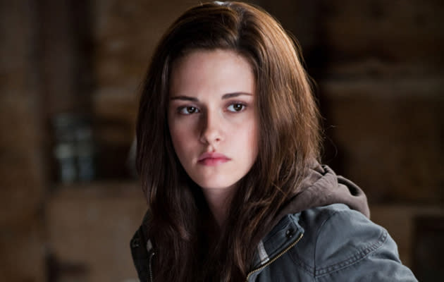 <b>The Twilight Saga: Eclipse (2010) - Kristen Stewart </b><br><br> If you’re wondering why Bella’s hair looks so different in this snap, it’s because Kristen Stewart had to wear a wig this time. She cut her hair short for grungy 2010 flick, ‘The Runaways’.