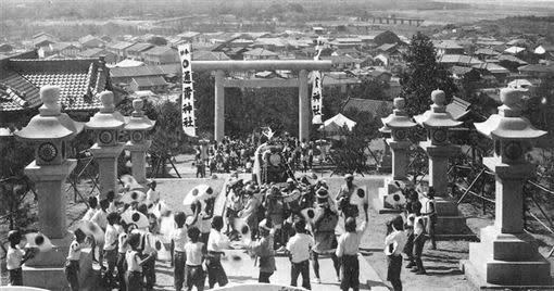 「通霄神社」興建於台灣日治時期的昭和12年。（圖／通霄神社許先生授權提供）