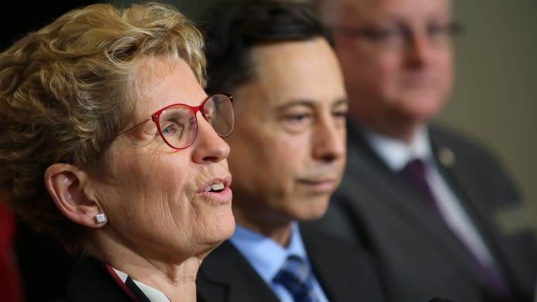 Premier Wynne vows to 'defend Ontario' amidst Buy America talk