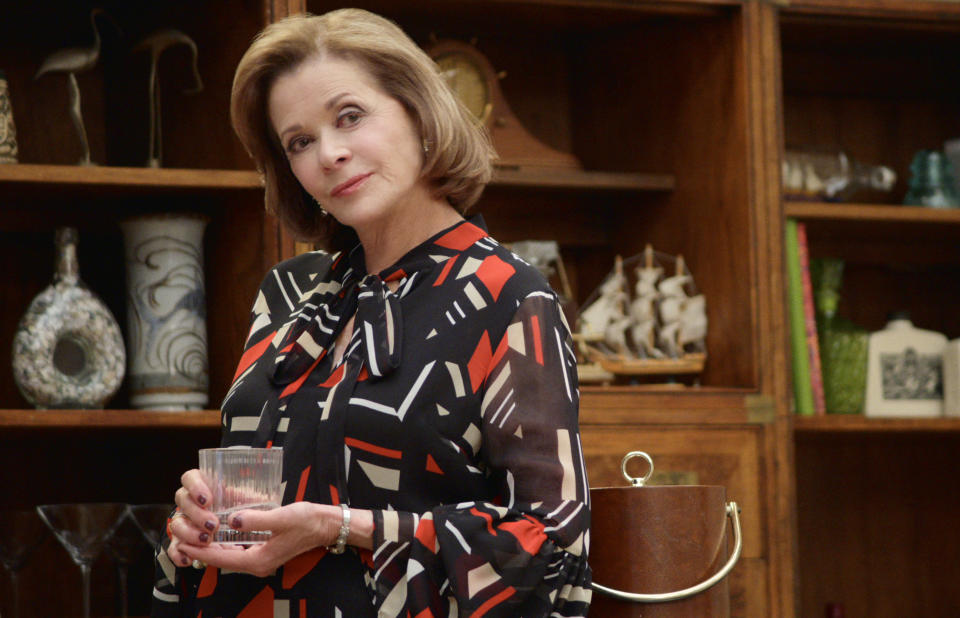 Jessica Walter stars in a 2019 episode of 