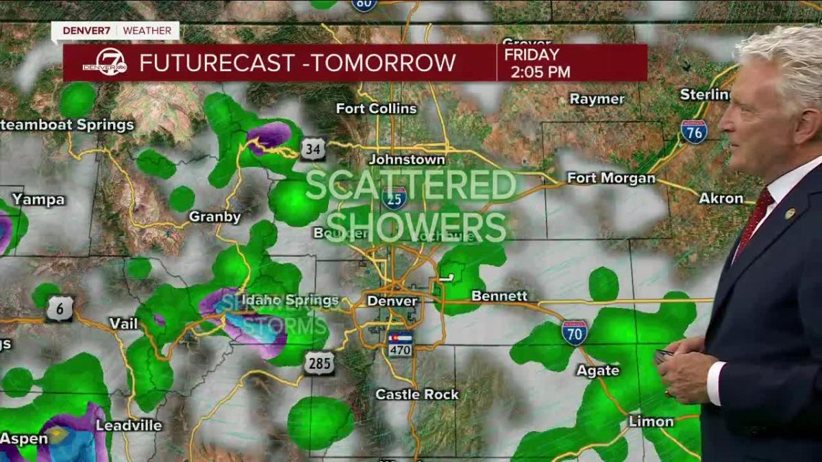 Denver Weather Forecast & Weather Radar