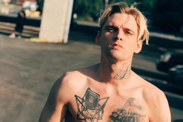 Aaron Carter