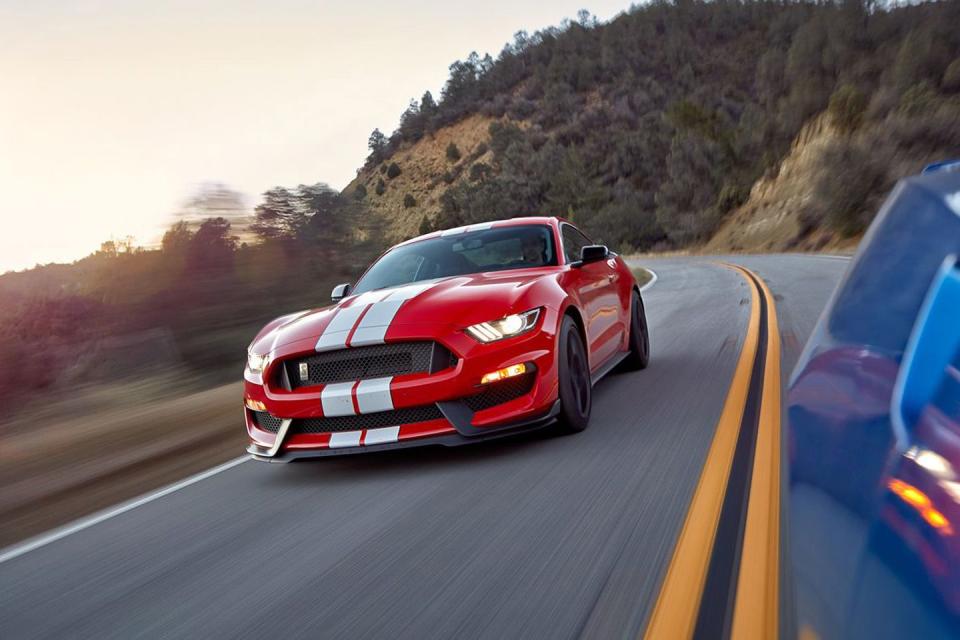 2016 ford mustang shelby gt350