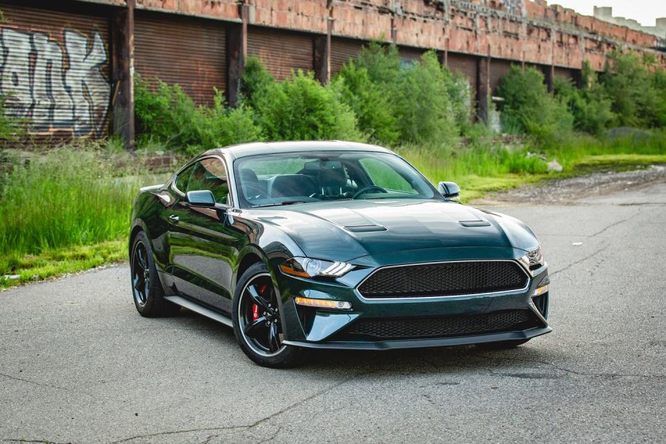 View Photos of our Long-Term 2019 Ford Mustang Bullitt