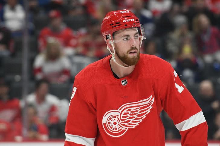 NHL: Toronto Maple Leafs at Detroit Red Wings