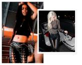 <p>Kylie Jenner draws lots of style inspiration from hip-hop and r&b culture, so it comes as no surprise that her looks would have a bit of Aaliyah’s influences. (Photos: Virgin Records, Getty Images) </p>