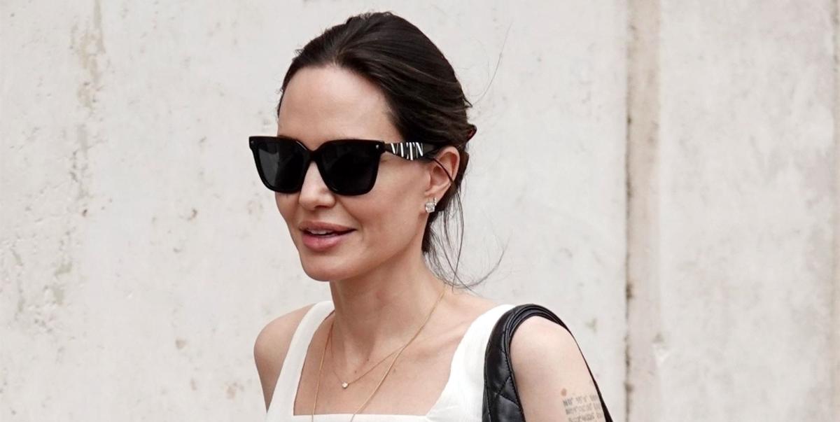 Angelina Jolie Is Making Me Want Saint Laurent's Icare Bag