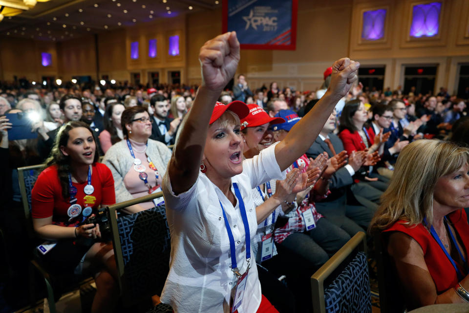 Scenes from CPAC 2017