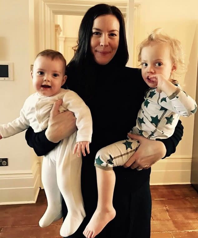 … Schauspielerin Liv Tyler, die inzwischen selbst Mehrfachmama ist! (Bild: Instagram/misslivalittle)