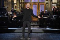 <p>In his 2017 opening monologue, Larry David imagined how he might've hit on women in a concentration camp. The Anti-Defamation League deemed the bit “offensive, insensitive & unfunny all at same time.”</p>