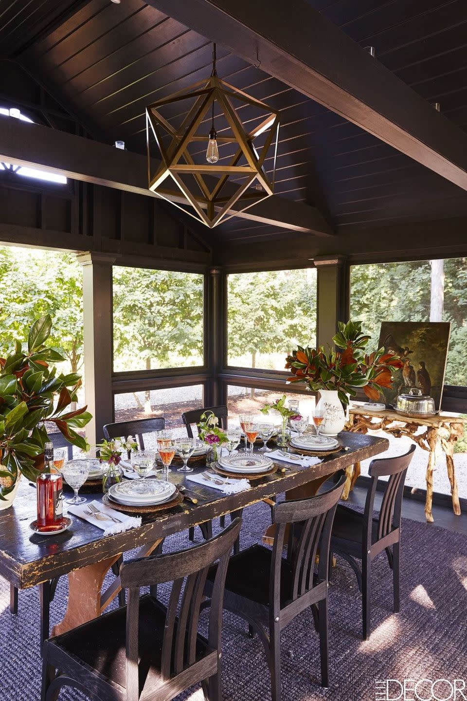 Garden Dining Area